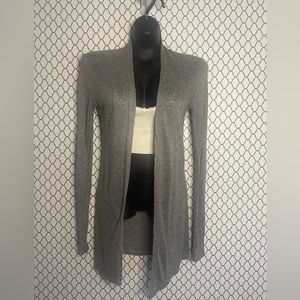 Gray Cardigan sweater
